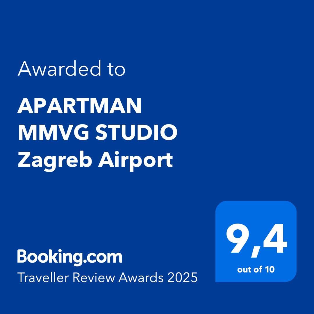 Apartman Mmvg Studio Zagreb Airport Velika Gorica Εξωτερικό φωτογραφία